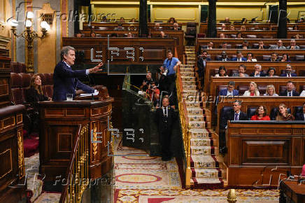 Pleno extraordinario del Congreso de los Diputados