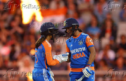 Fourth Women's Twenty20 International - England v India