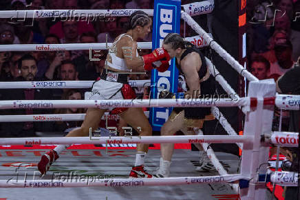 Pelea por el campeonato indiscutible superligero: Serrano - Taylor