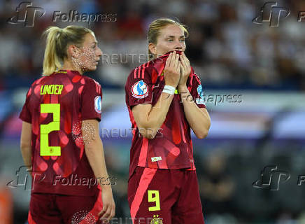 UEFA Women's Euro 2025 - Group C - Sweden v Germany