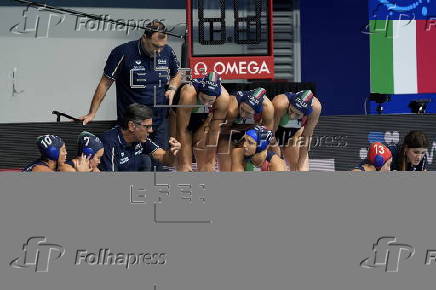 World Aquatics Championships Singapore 2025 - Day 3