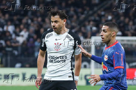 Corinthians e Bragantino pelo Campeonato Brasileiro