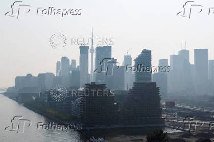 Air quality in Toronto Ontario among worst in the world