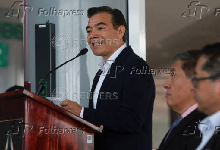 Miguel Legorreta, Commercial Director of Aerus Airlines at Felipe Angeles International Airport (AIFA), in Zumpango