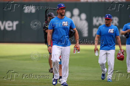 MLB: All Star Game-Workouts