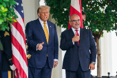 Bahrain's Crown Prince and Prime Minister Salman bin Hamad Al Khalifa visits Washington, D.C.