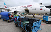 Berlin airport prepares for summer holiday travelers