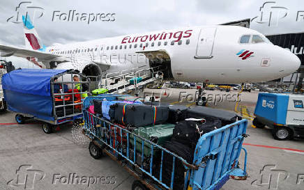 Berlin airport prepares for summer holiday travelers