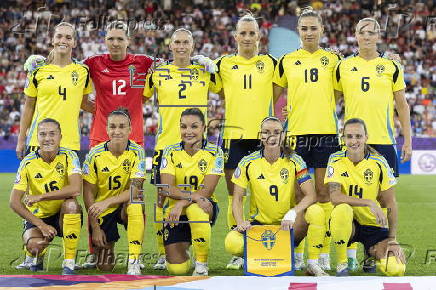 UEFA Women's EURO 2025 quarter final - Sweden vs England