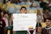 Partida entre Fluminense x Cruzeiro no Maracanã.