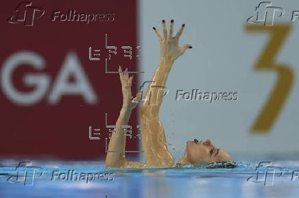 World Aquatics Championships Singapore 2025 - Day 12