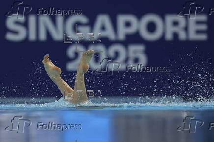 World Aquatics Championships Singapore 2025 - Day 12