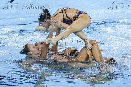 World Aquatics Championships Singapore 2025 - Day 14