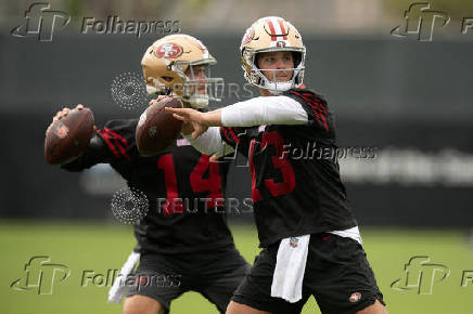 NFL: San Francisco 49ers Training Camp