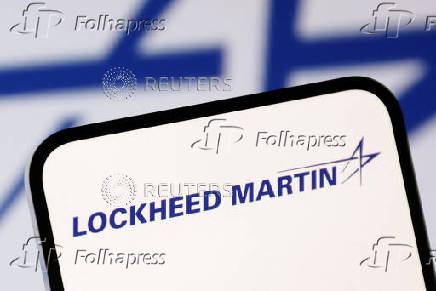 Illustration shows Lockheed Martin logo