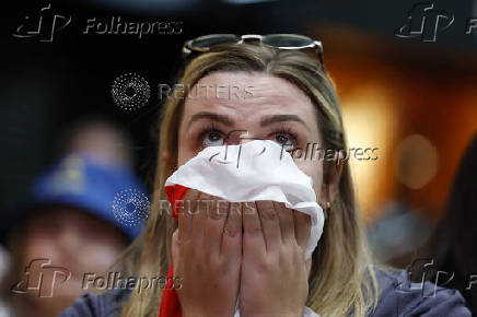 UEFA Women's Euro 2025 - Final - England v Spain - Fans gather in London