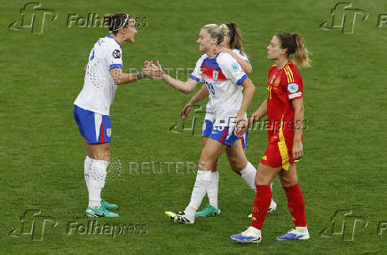 UEFA Women's Euro 2025 - Final - England v Spain
