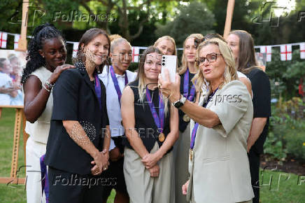 Reception to celebrate England's victory in the UEFA Women's EURO 2025, in London