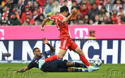 Pre-Season Friendly - Bayern Munich v Olympique Lyonnais