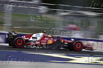 Formula One Hungarian Grand Prix - Practice and Qualifying