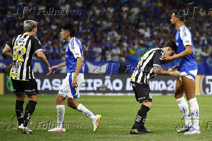 PARTIDA ENTRE CRUZEIRO (MG) e SANTOS (SP)