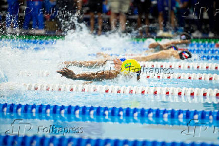 ASSUNCAO, PARAGUAI, 11.08.2025-JOGOS PAN AMERICANOS JR.-NATACAO MASCULINA