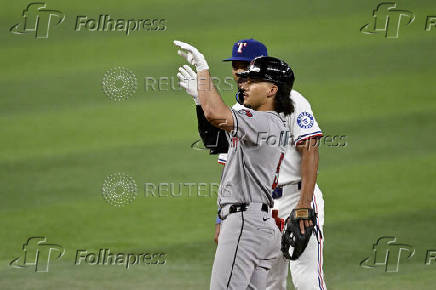 MLB: Arizona Diamondbacks at Texas Rangers