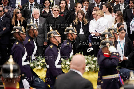 Funeral of Colombian Senator Miguel Uribe Turbay, in Bogota