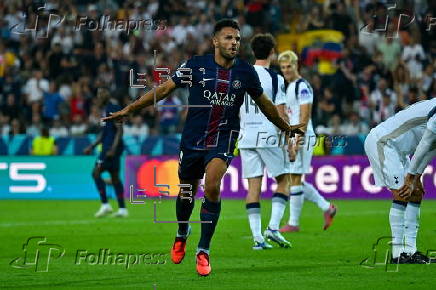 UEFA Super Cup - PSG vs Tottenham