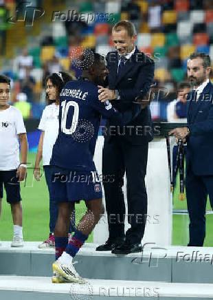 UEFA Super Cup - Final - Paris St Germain v Tottenham Hotspur
