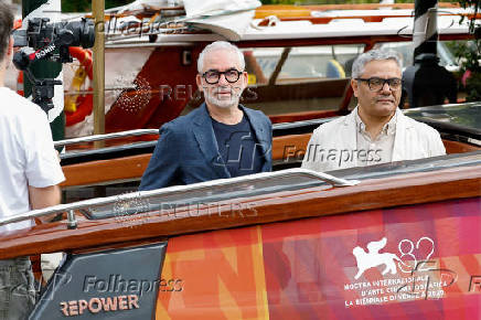 Arrivals ahead of the 82nd Venice Film Festival