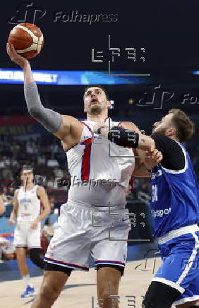 FIBA EuroBasket 2025 - Serbia vs Czech Republic