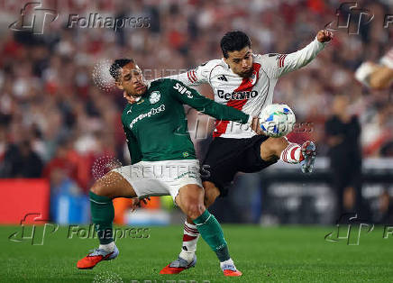 Copa Libertadores - Quarter Finals - First Leg - River Plate v Palmeiras