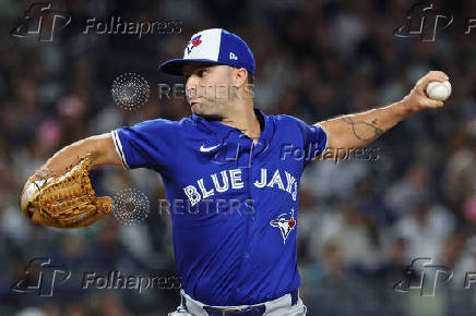 MLB: Playoffs-Toronto Blue Jays at New York Yankees