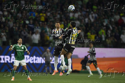 BRASILEIRO A 2025, PALMEIRAS X SANTOS