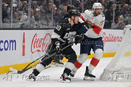 NHL: Florida Panthers at Los Angeles Kings