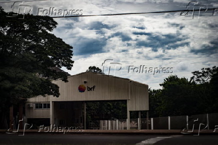 Instalações da BRF S.A. no município de Toledo (PR)