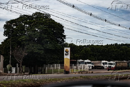 Instalações da BRF S.A. no município de Toledo (PR)