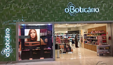 Fachada da loja O Boticário