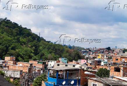 Comunidade do Sapo, na zona norte de SP