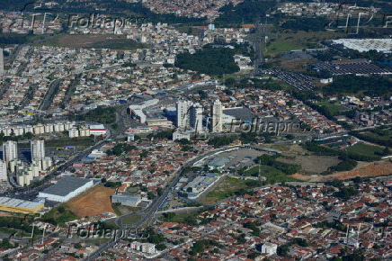 Vista aérea de Taubaté
