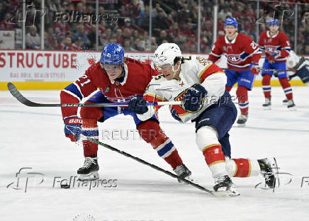 NHL: Florida Panthers at Montreal Canadiens