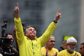 Manifestación pro-Bolsonaro en Sao Paulo pide amnistía