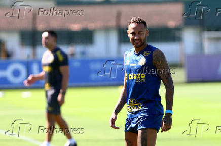 SANTOS, TREINO