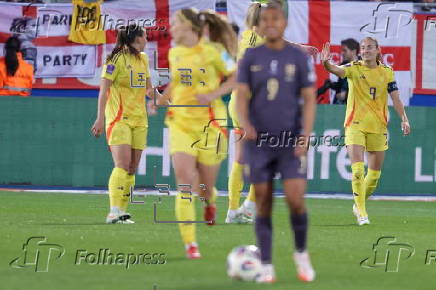 UEFA Women's Nations League - Belgium vs England
