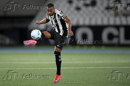 Partida entre Botafogo e Carabobo Fútbol Club válida pela Copa Libertadores.