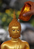 Thailand celebrates Songkran festival