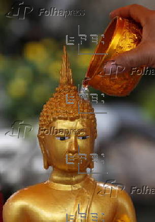 Thailand celebrates Songkran festival