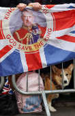 Britain's King Charles distributes Maundy money in Durham