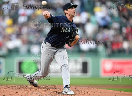 MLB: Seattle Mariners at Boston Red Sox